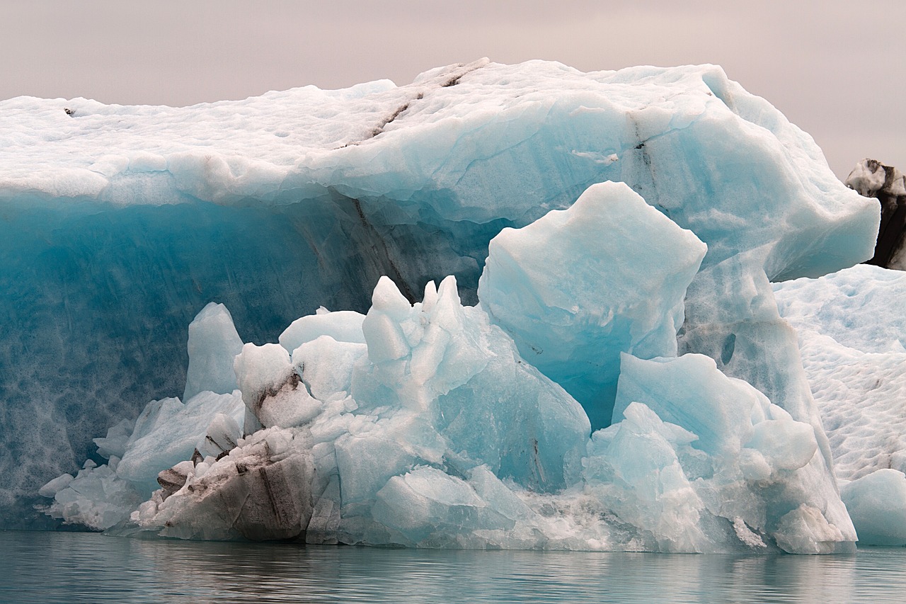 Iceberg en Islandia