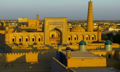 khiva-uzbequistan